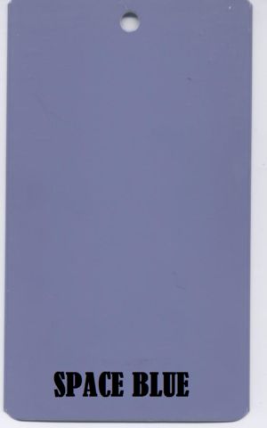 SPACE BLUE